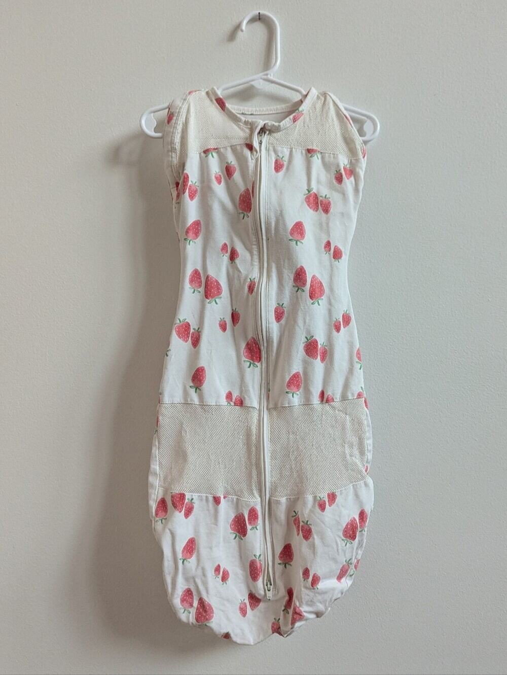 Happiest Baby 5-Second Swaddle Strawberry XL 23-25 lb. 12m